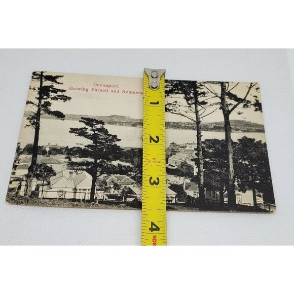 Devonport Showing Parnell And Remuera Post Card - Picture 7 of 8